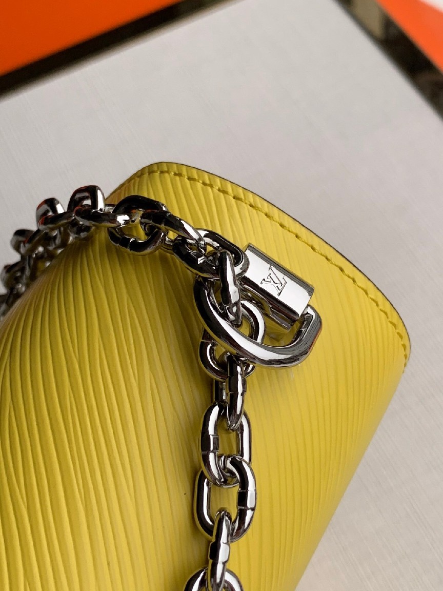 Louis Vuitton TWIST MM M50280 yellow - Click Image to Close